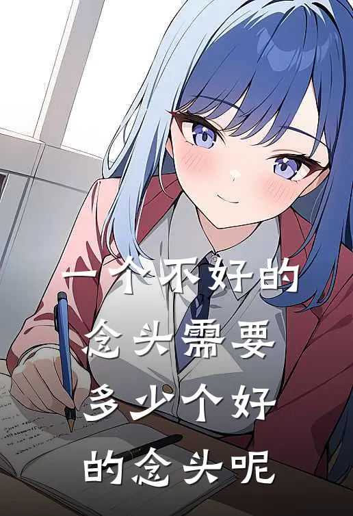 一个不好的念头需要多少个好的念头呢