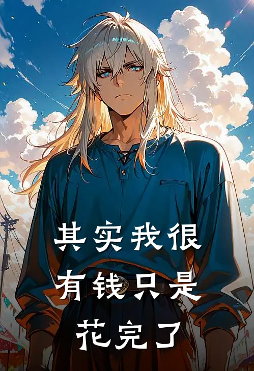 其实我很有钱只是花完了