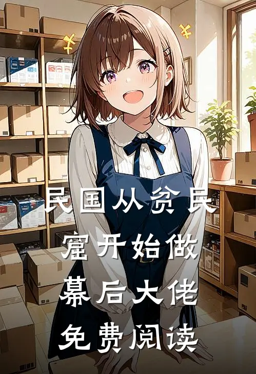 民国从贫民窟开始做幕后大佬免费阅读