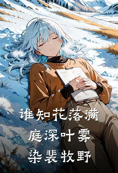 谁知花落满庭深叶雾染裴牧野