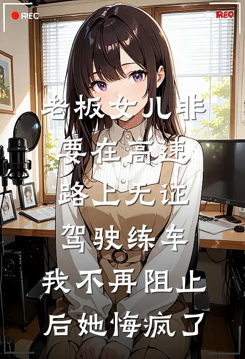老板女儿非要在高速路上无证驾驶练车，我不再阻止后她悔疯了