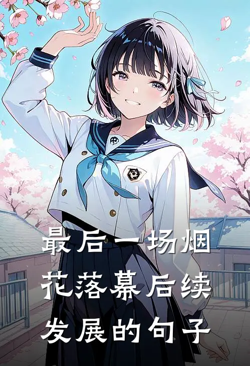 最后一场烟花落幕后续发展的句子
