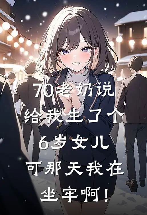 70老奶说给我生了个6岁女儿，可那天我在坐牢啊！