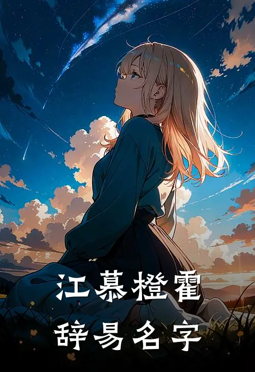 江慕橙霍辞易名字