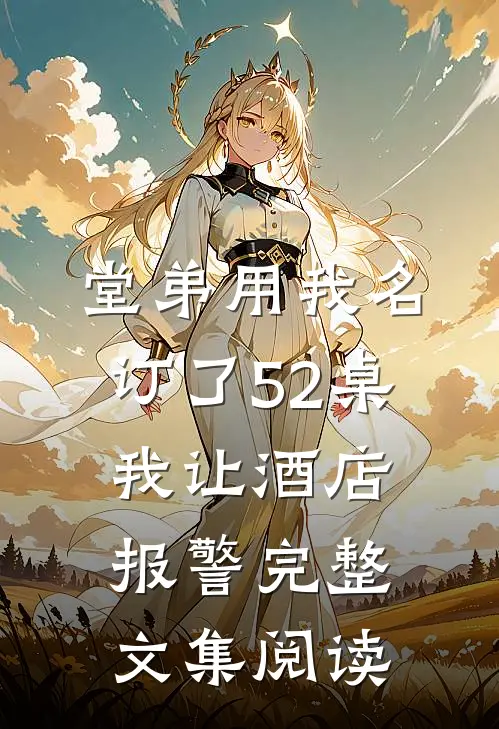 堂弟用我名订了52桌，我让酒店报警完整文集阅读