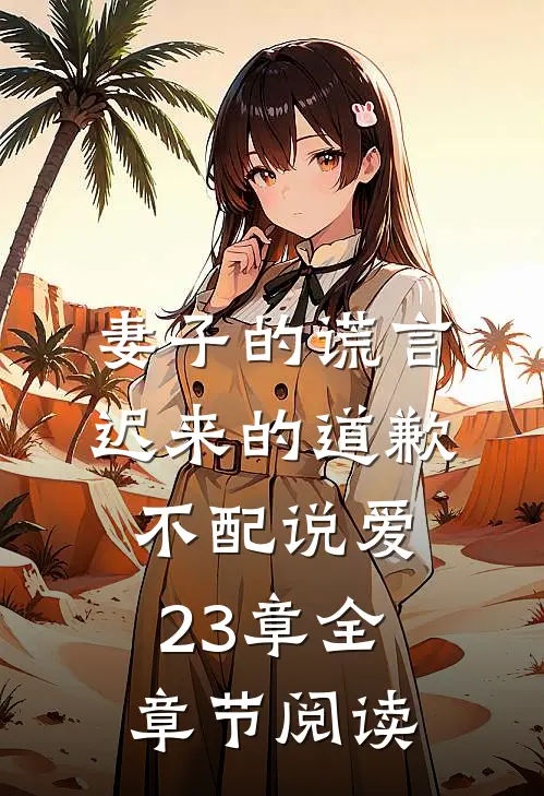 妻子的谎言迟来的道歉不配说爱 23章全章节阅读