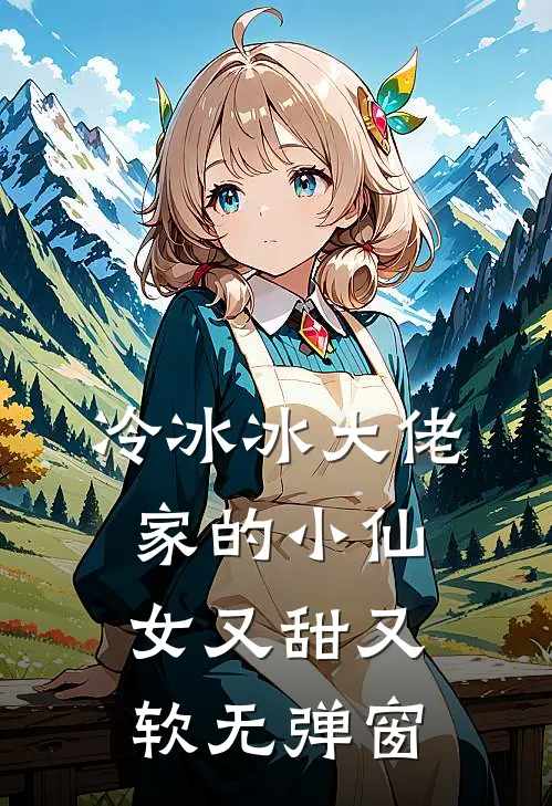 冷冰冰大佬家的小仙女又甜又软无弹窗