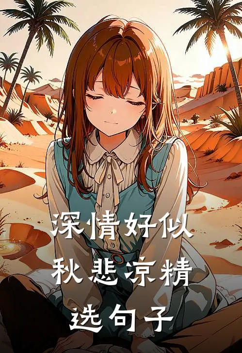 深情好似秋悲凉精选句子
