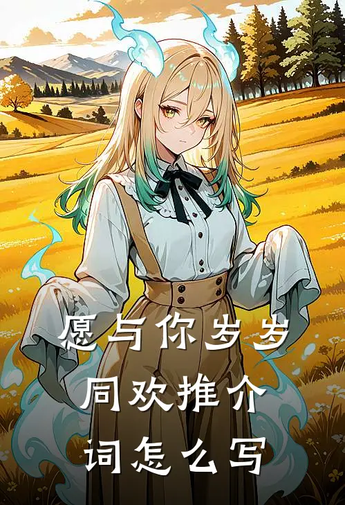 愿与你岁岁同欢推介词怎么写
