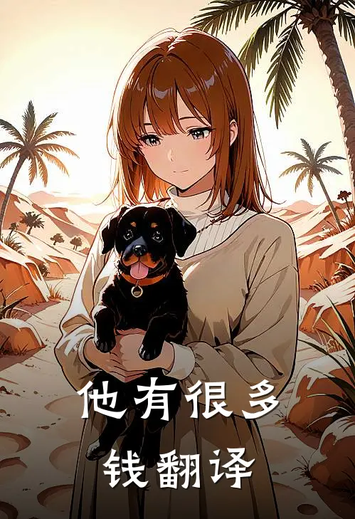 他有很多钱翻译