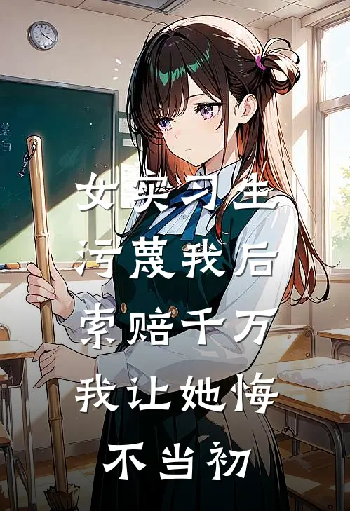 女实习生污蔑我后索赔千万，我让她悔不当初