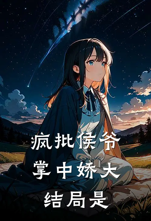 疯批侯爷掌中娇大结局是