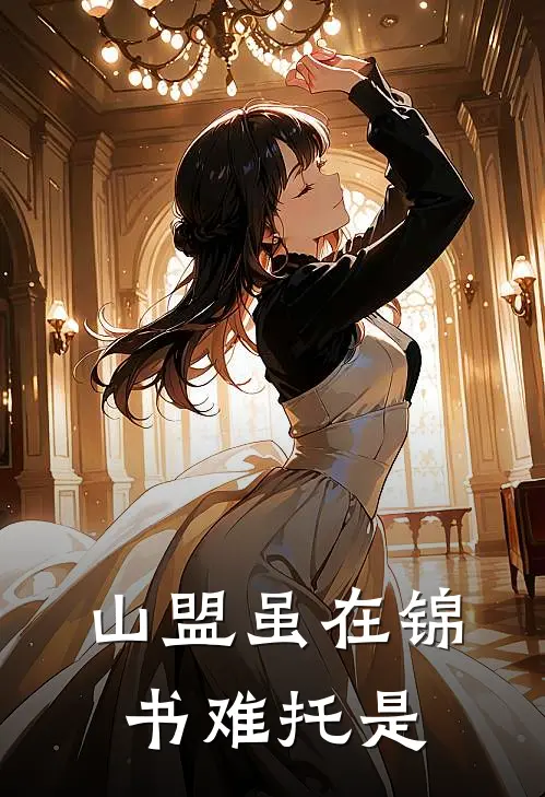 山盟虽在锦书难托是