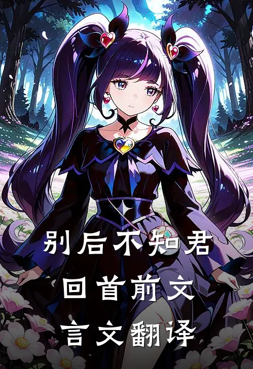 别后不知君回首前文言文翻译