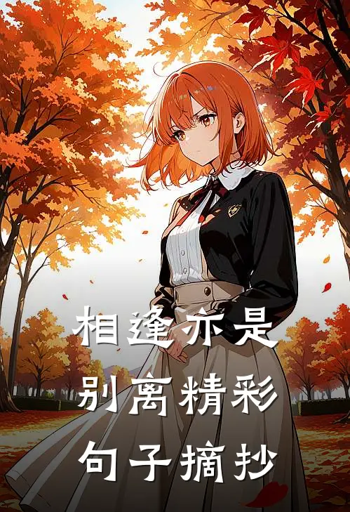 相逢亦是别离精彩句子摘抄