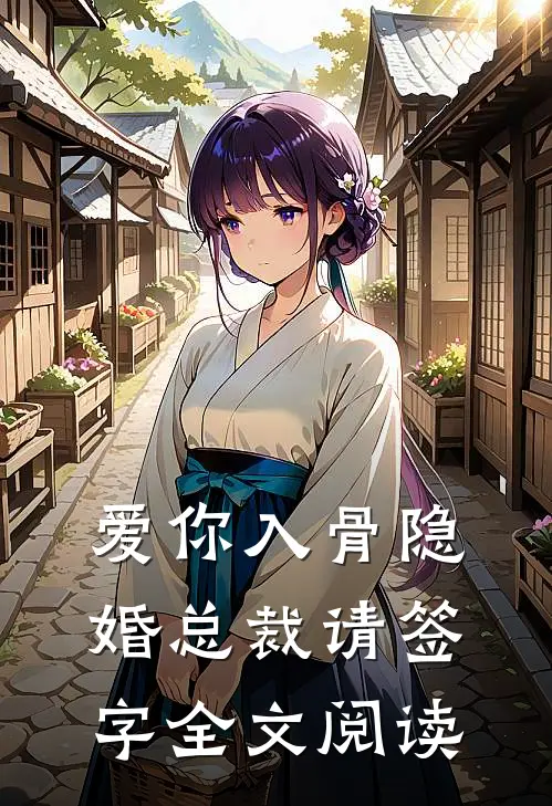 爱你入骨隐婚总裁请签字全文阅读