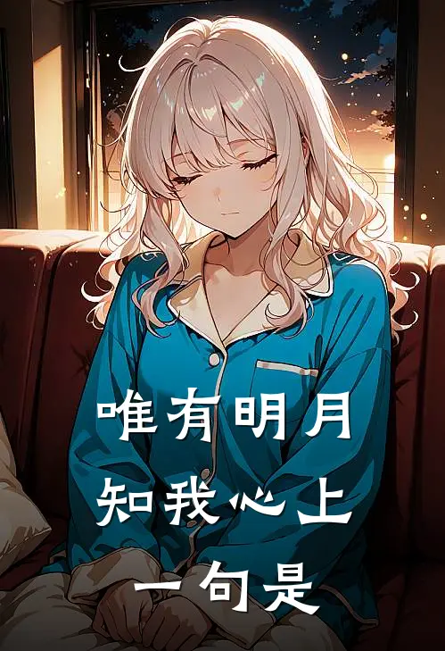 唯有明月知我心上一句是