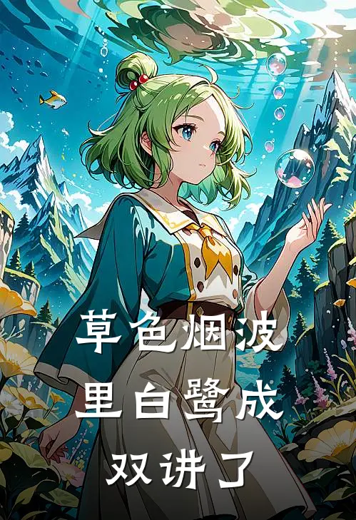 草色烟波里白鹭成双讲了