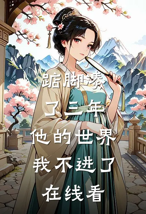 踮脚凑了三年，他的世界我不进了在线看