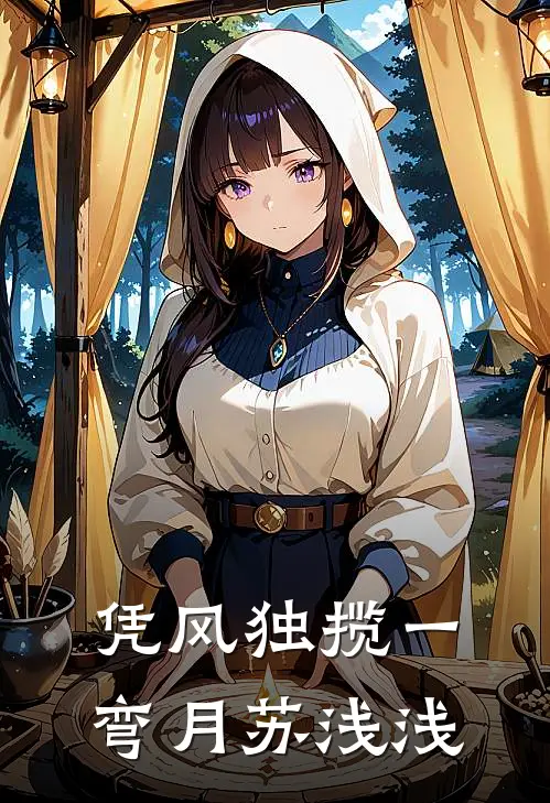 凭风独揽一弯月苏浅浅
