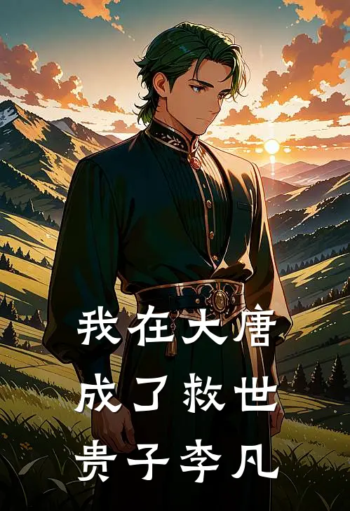我在大唐成了救世贵子李凡