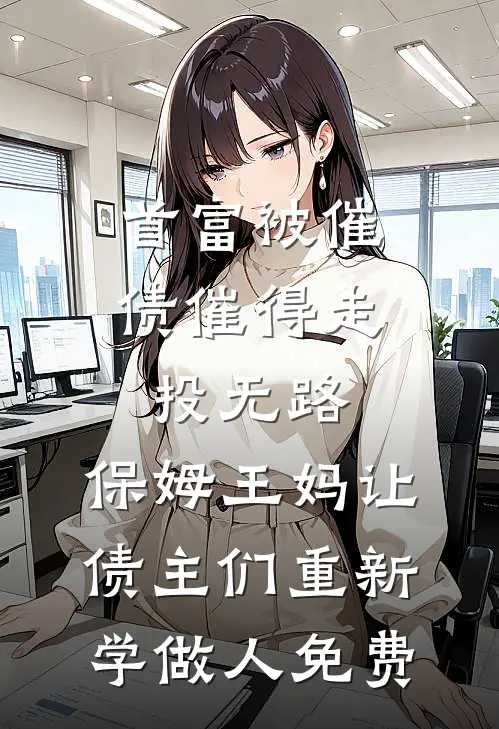 首富被催债催得走投无路，保姆王妈让债主们重新学做人免费