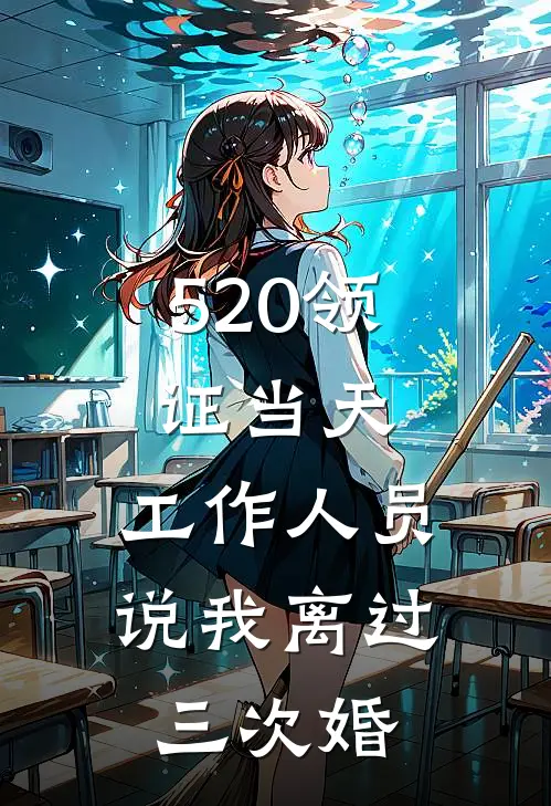 520领证当天，工作人员说我离过三次婚