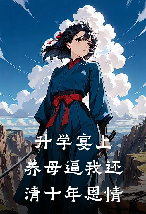 升学宴上，养母逼我还清十年恩情