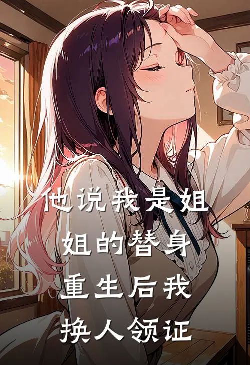 他说我是姐姐的替身，重生后我换人领证