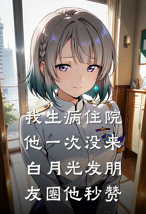我生病住院，他一次没来，白月光发朋友圈他秒赞