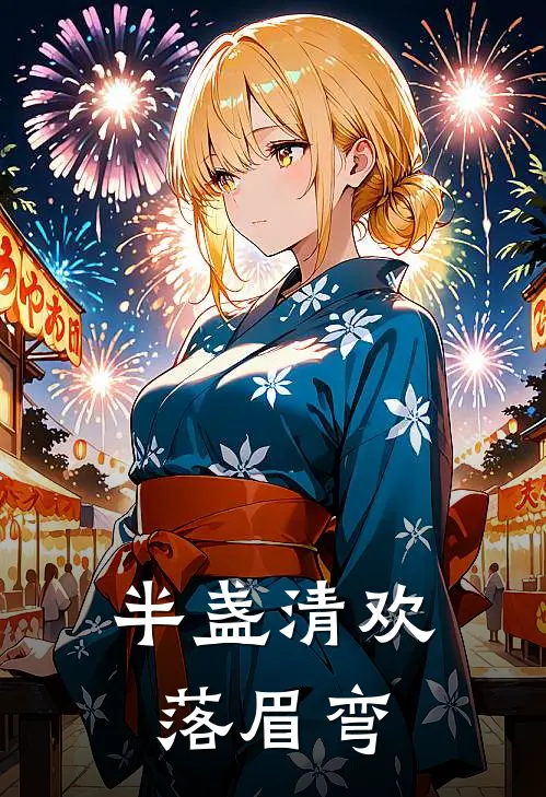 半盏清欢落眉弯