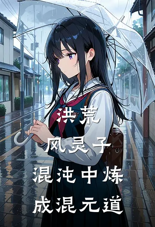 洪荒：风灵子，混沌中炼成混元道