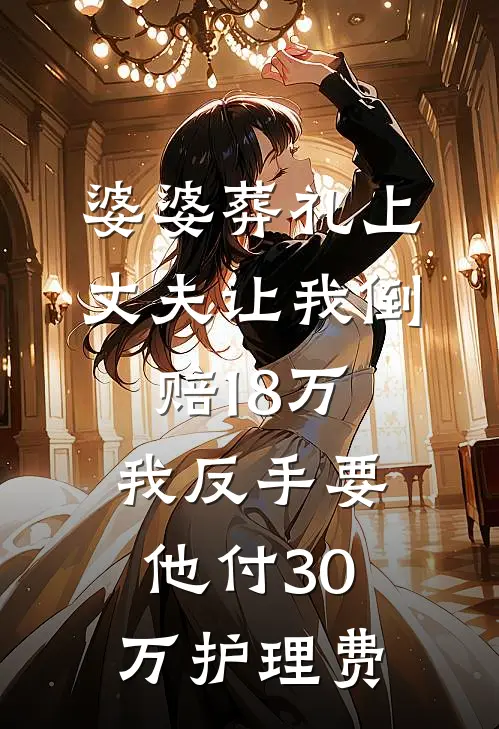 婆婆葬礼上，丈夫让我倒赔18万，我反手要他付30万护理费