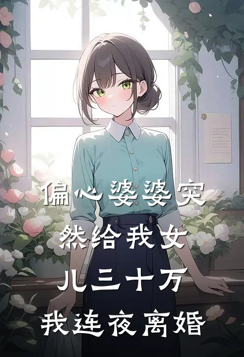 偏心婆婆突然给我女儿三十万，我连夜离婚