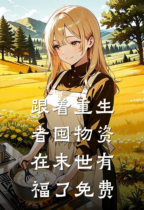跟着重生者囤物资，在末世有福了免费