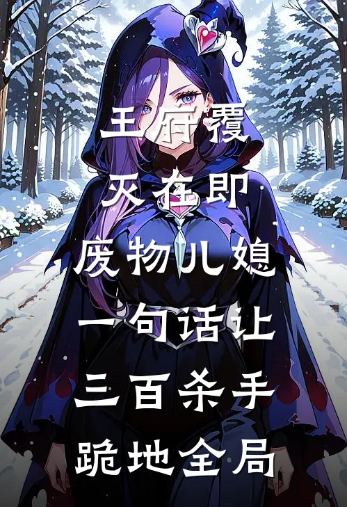 王府覆灭在即，废物儿媳一句话让三百杀手跪地全局