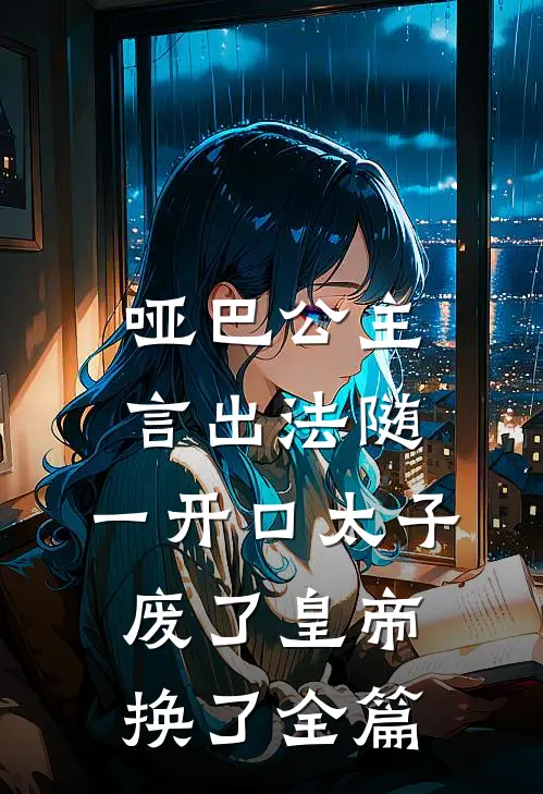 哑巴公主言出法随，一开口太子废了皇帝换了全篇