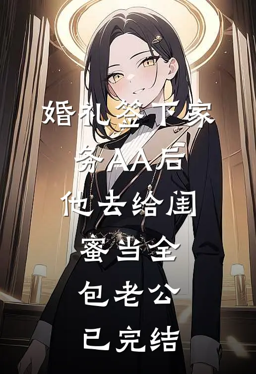 婚礼签下家务AA后，他去给闺蜜当全包老公已完结