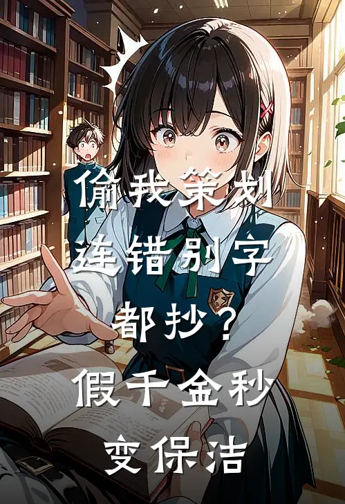 偷我策划连错别字都抄？假千金秒变保洁
