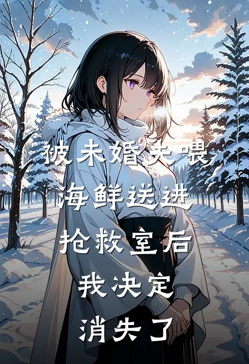 被未婚夫喂海鲜送进抢救室后，我决定消失了