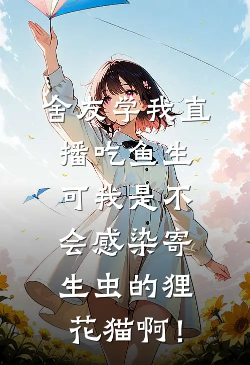舍友学我直播吃鱼生，可我是不会感染寄生虫的狸花猫啊！