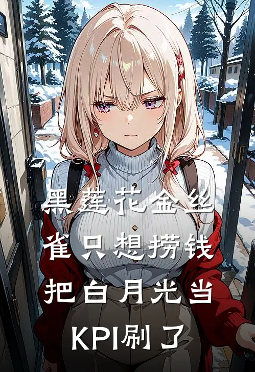 黑莲花金丝雀只想捞钱，把白月光当KPI刷了