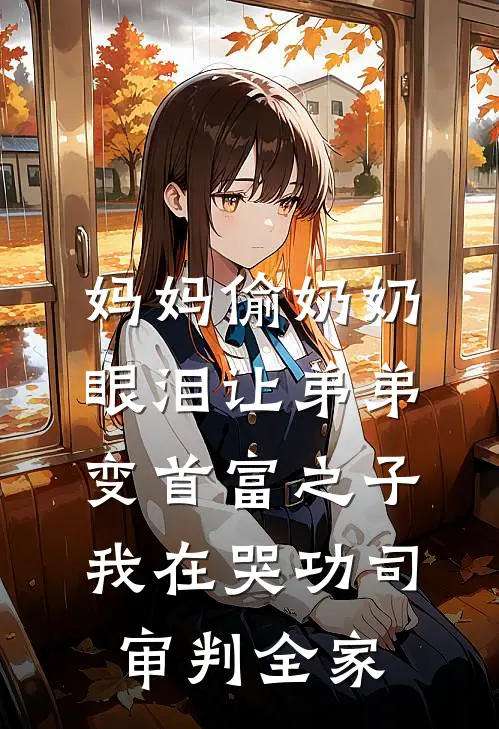 妈妈偷奶奶眼泪让弟弟变首富之子，我在哭功司审判全家