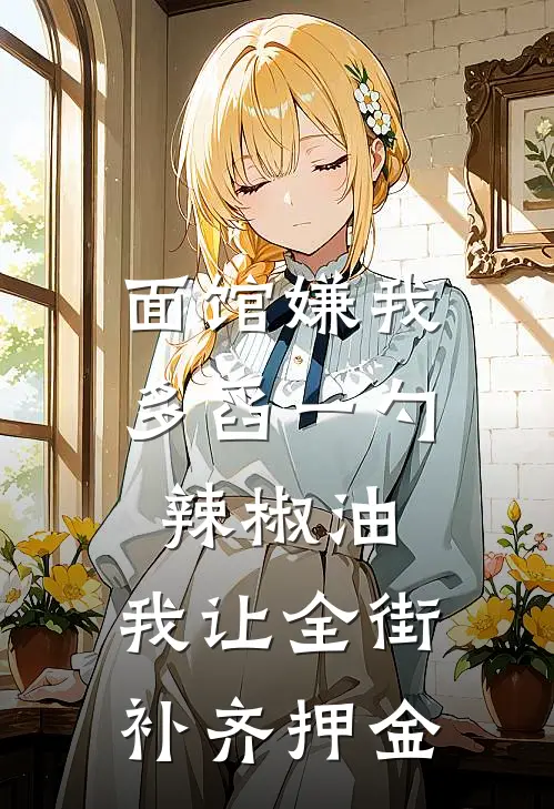 面馆嫌我多舀一勺辣椒油，我让全街补齐押金
