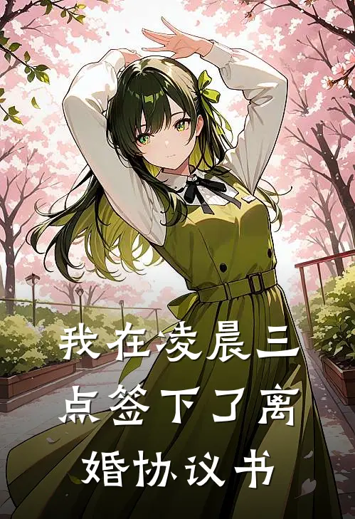 我在凌晨三点签下了离婚协议书
