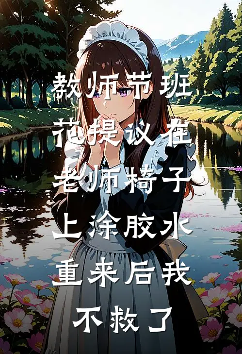 教师节班花提议在老师椅子上涂胶水，重来后我不救了