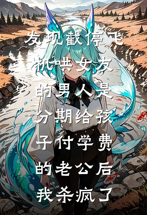 发现截停飞机哄女友的男人是分期给孩子付学费的老公后，我杀疯了