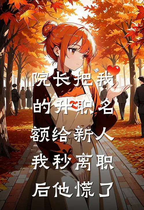 院长把我的升职名额给新人，我秒离职后他慌了