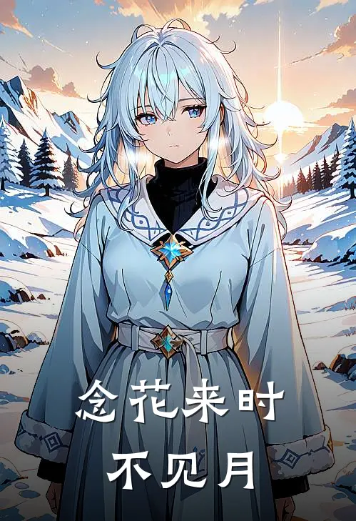 念花来时不见月
