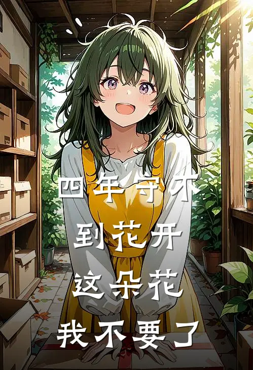 四年守不到花开，这朵花，我不要了